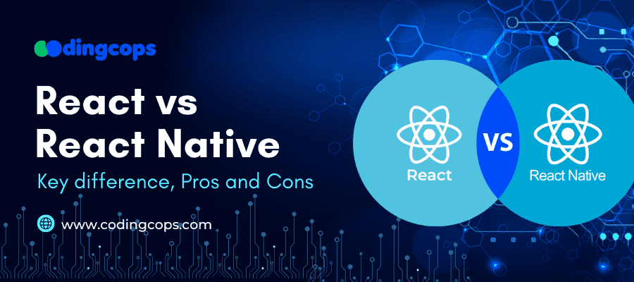 react vs react native