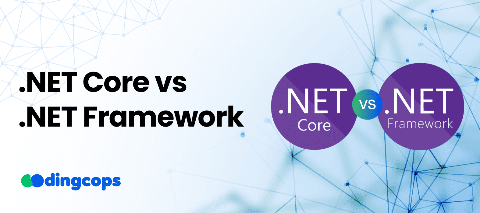 net core vs net framework
