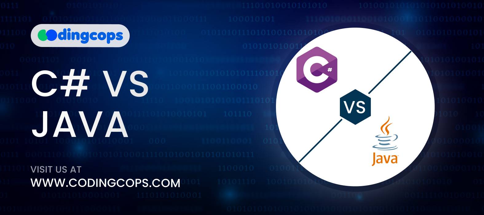 C# vs java key differences