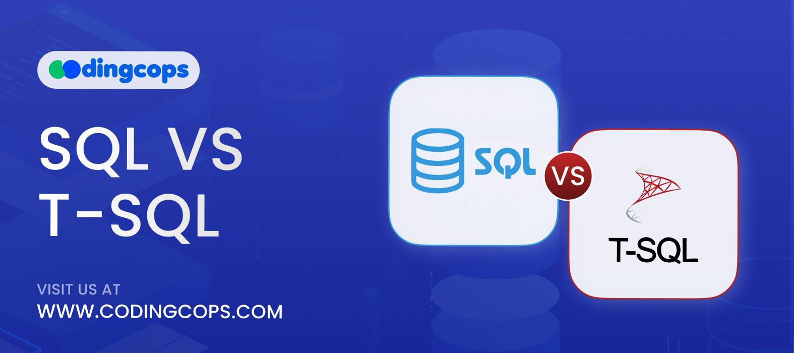 sql vs t-sql differences