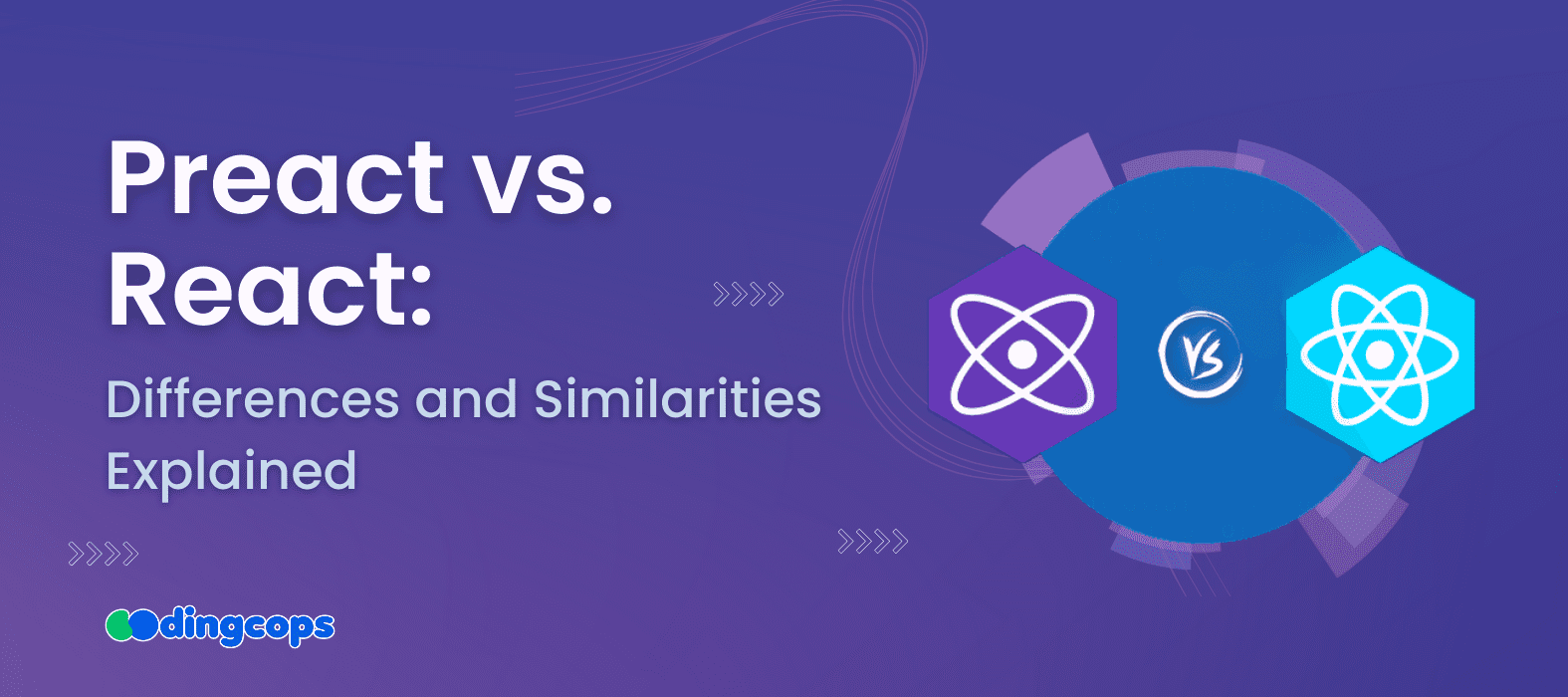 Preact vs. React: Differences and Similarities Explained