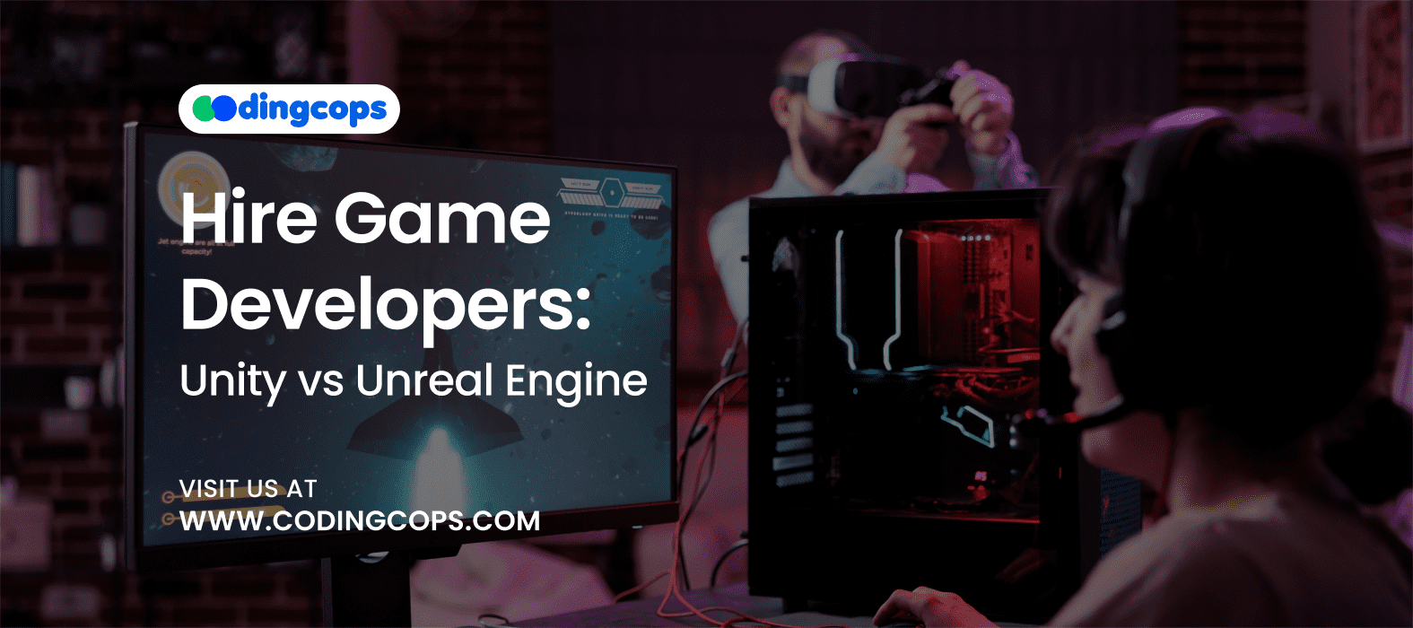 Hire Game Developers