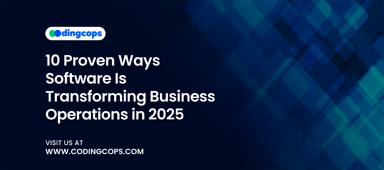 10 Proven Ways Software Is Transforming Business Operations in 2025