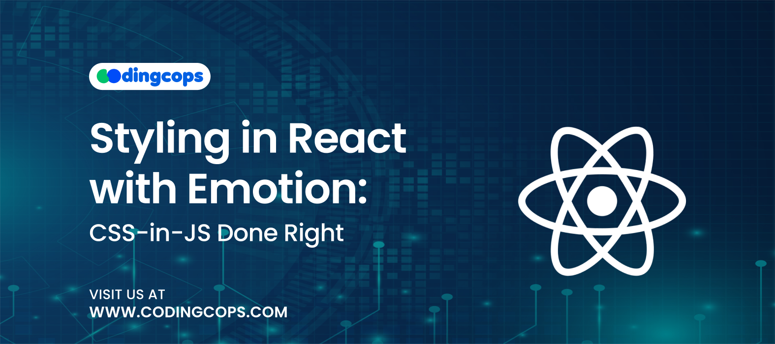 Styling in React with Emotion